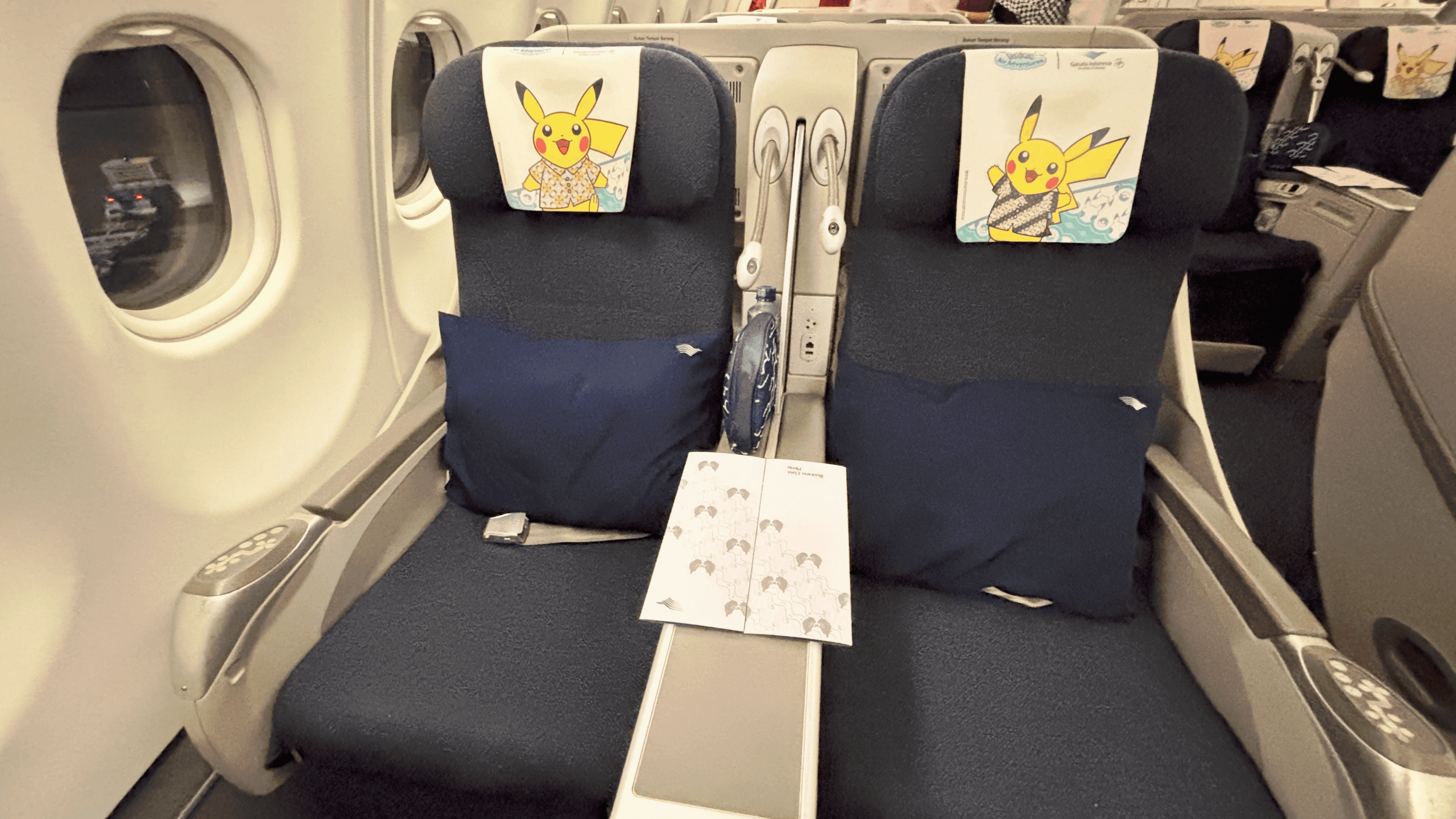 Garuda Indonesia A330-300 Business Class DPS - SYD