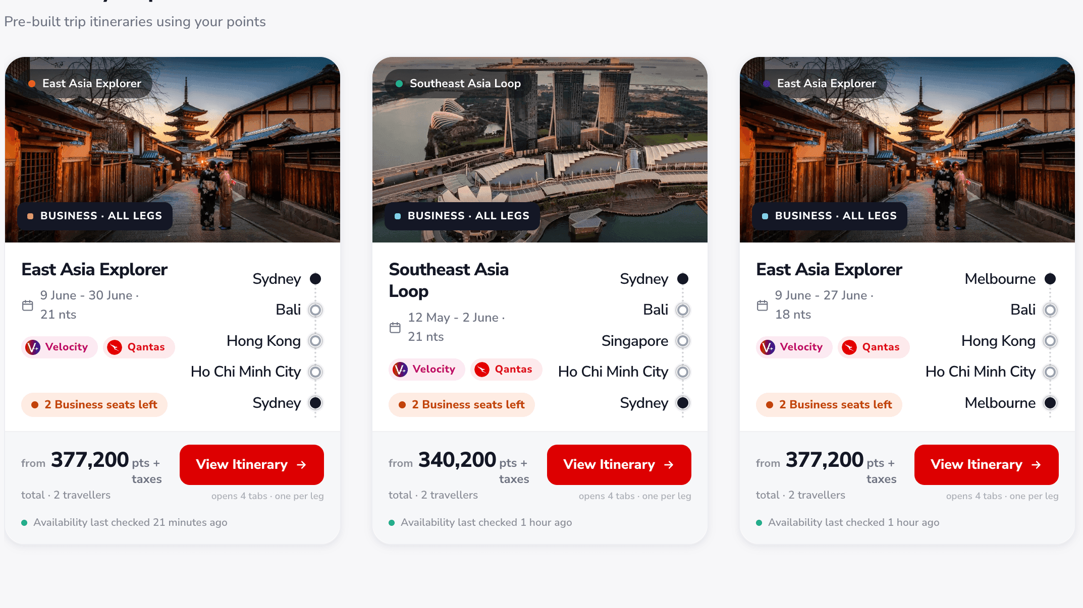 How to use Gyoza's new Multi-City Explorer tool