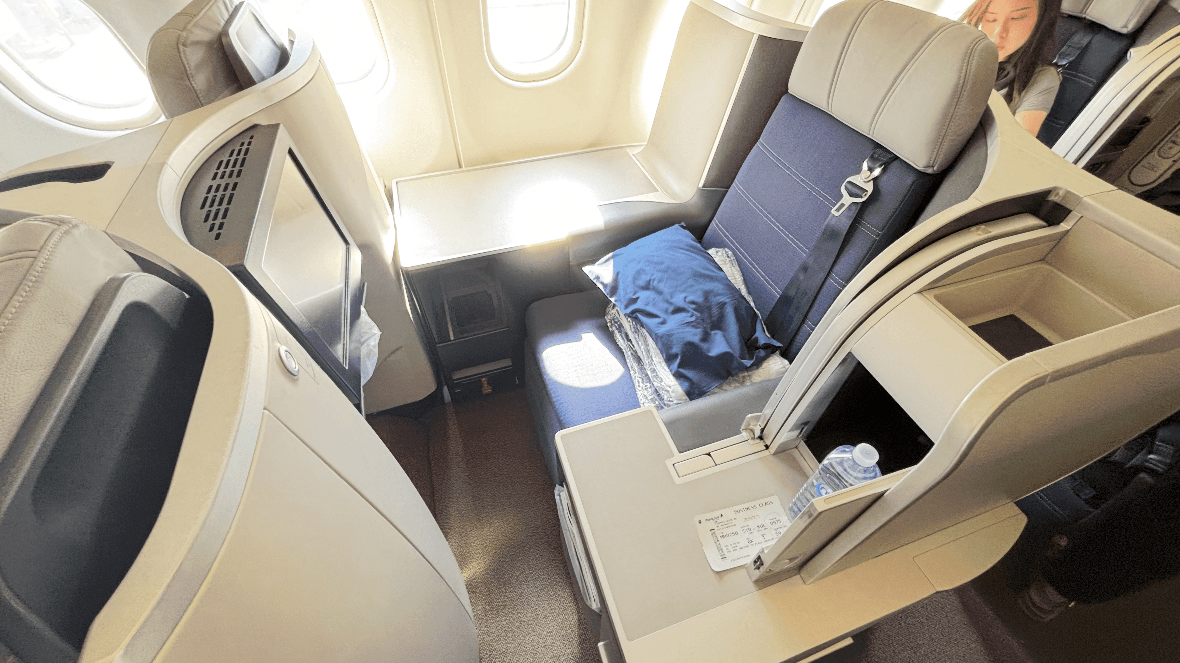 Malaysia Airlines A330-300 Business Class SYD - KUL