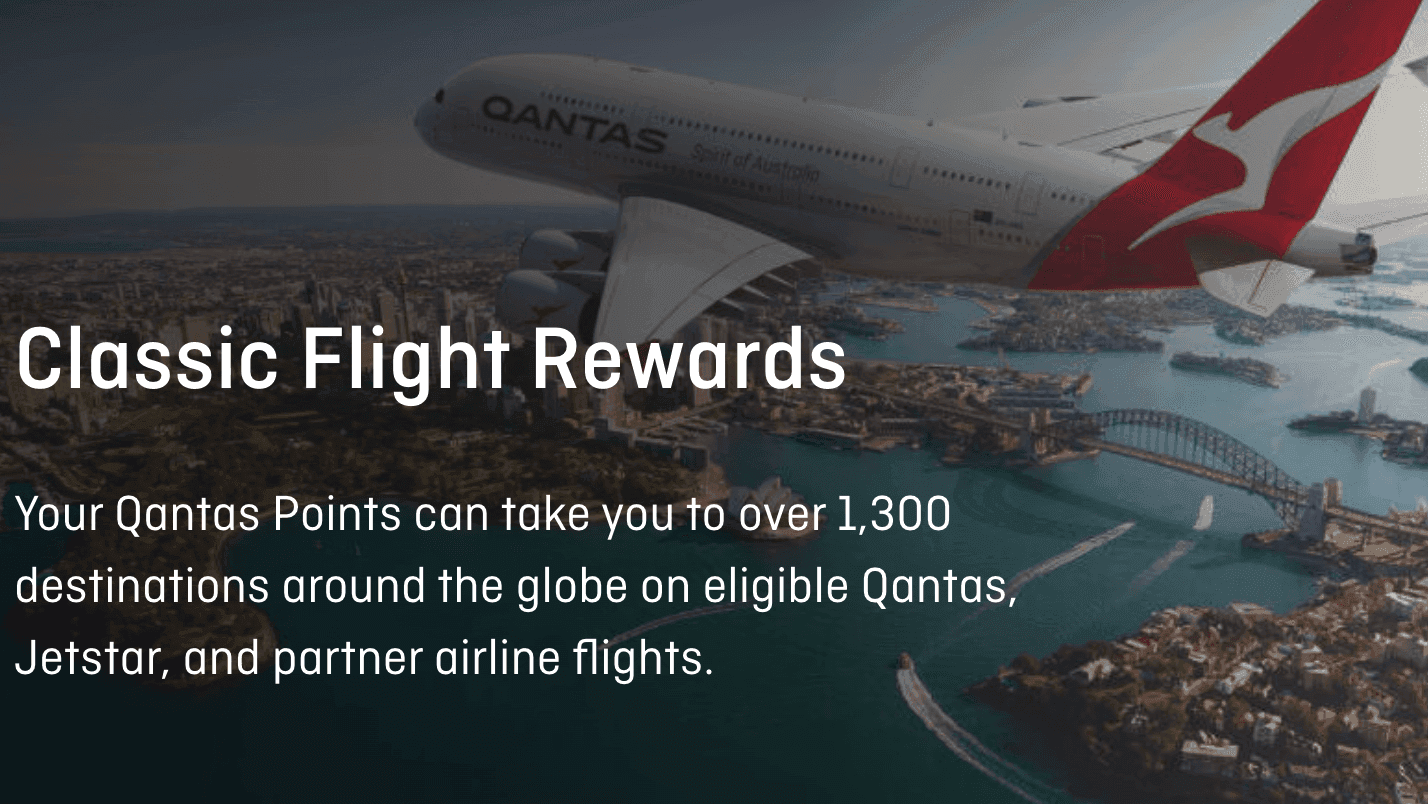 What's the difference between Qantas Classic and Classic Plus Rewards