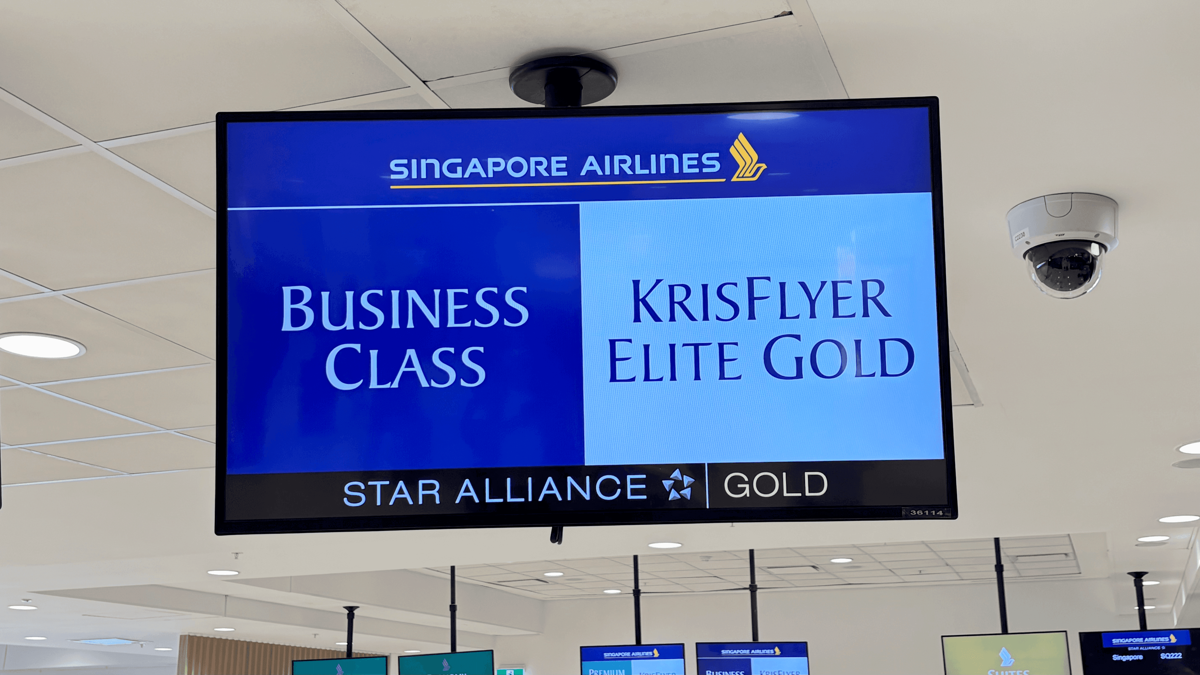 Singapore Airlines A380 Business Class SYD - SIN