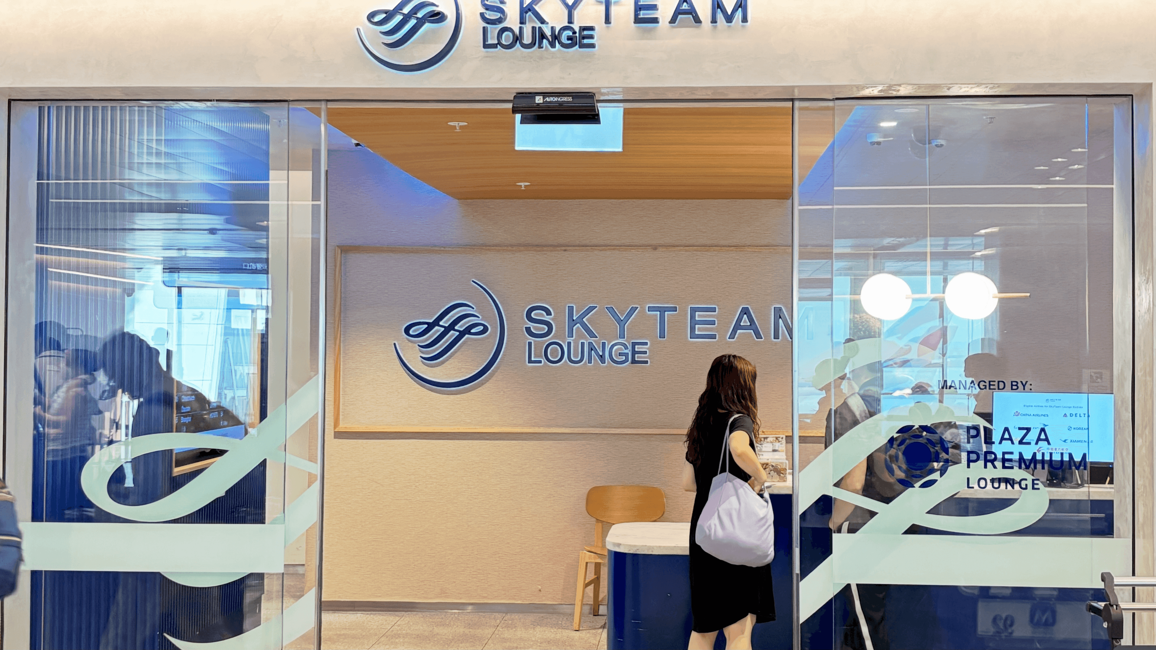 SkyTeam Lounge Sydney (SYD)