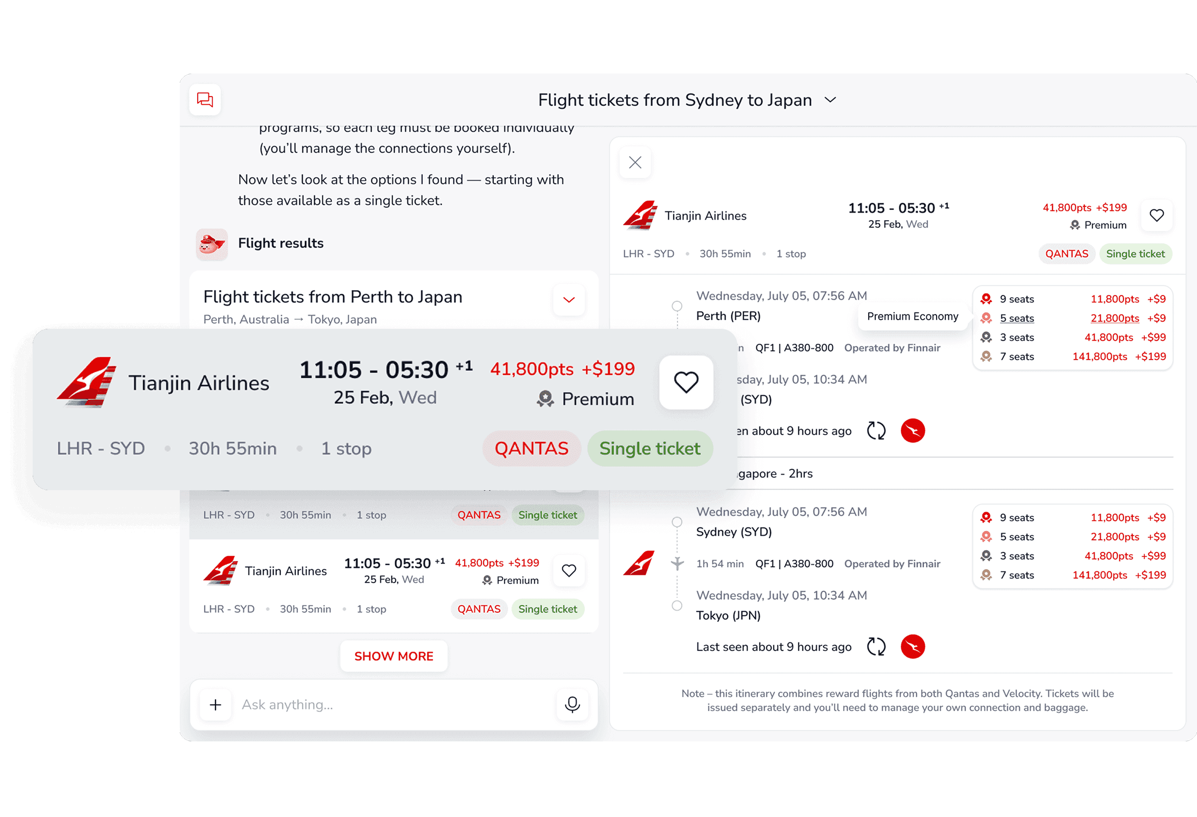 AI Chatbot: Gyoza Concierge